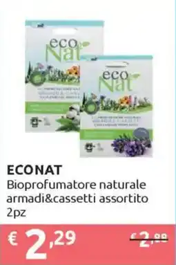 Ipersoap ECONAT Bioprofumatore naturale armadi&cassetti offerta