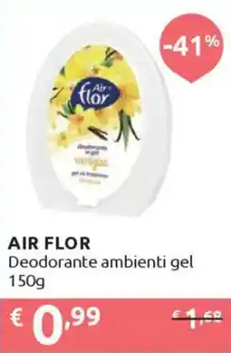 Ipersoap AIR FLOR Deodorante ambienti gel offerta