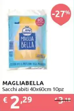 Ipersoap MAGLIABELLA Sacchi abiti 40x60cm offerta
