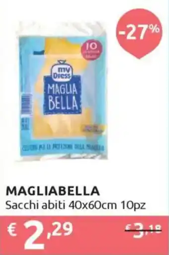 Ipersoap MAGLIABELLA Sacchi abiti 40x60cm offerta