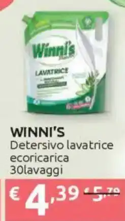 Ipersoap WINNI'S Detersivo lavatrice ecoricarica offerta
