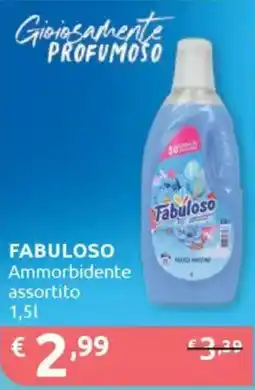 Ipersoap FABULOSO Ammorbidente assortito offerta