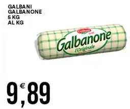 Vantaggio Cash&Carry GALBANI GALBANONE al kg offerta