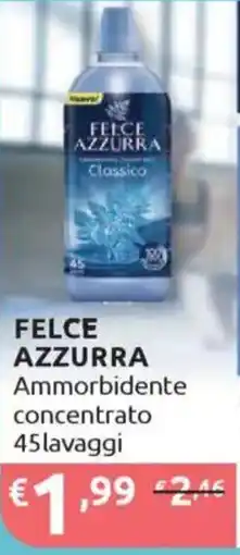 Ipersoap FELCE AZZURRA Ammorbidente concentrato offerta