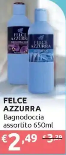 Ipersoap FELCE AZZURRA Bagnodoccia offerta