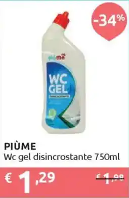 Ipersoap PIÙME Wc gel disincrostante offerta
