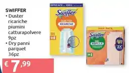 Ipersoap SWIFFER Duster ricariche piumini catturapolvere offerta
