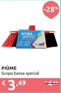 Ipersoap PIÙME Scopa bassa special offerta