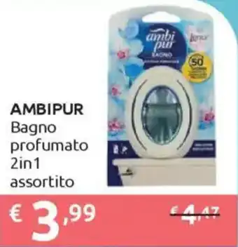 Ipersoap AMBIPUR Bagno profumato 2in1 offerta