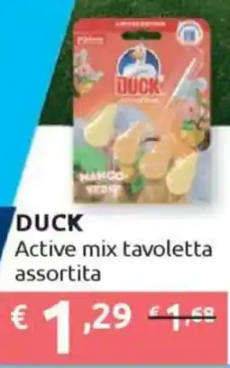 Ipersoap DUCK Active mix tavoletta assortita offerta