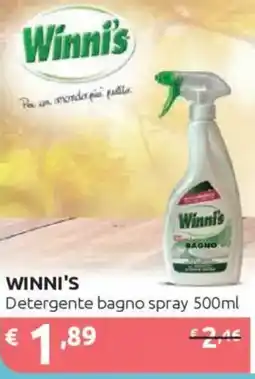 Ipersoap WINNI'S Detergente bagno spray offerta
