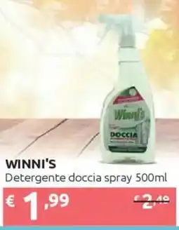 Ipersoap WINNI'S Detergente doccia spray offerta