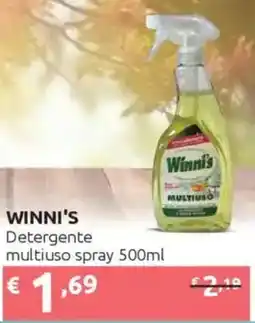 Ipersoap WINNI'S Detergente multiuso spray offerta