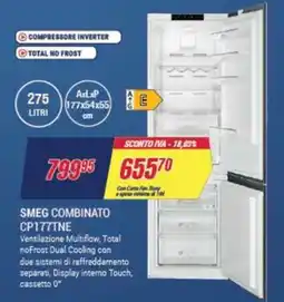 Trony SMEG Combinato CP177TNE offerta