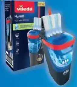Ipersoap VILEDA H2PRO Sistema lavapavimenti a piastra piatta offerta