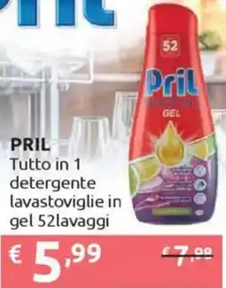 Ipersoap PRIL Tutto in 1 detergente lavastoviglie in gel offerta