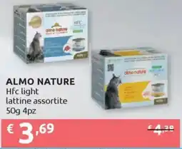 Ipersoap ALMO NATURE Hfc light lattine assortite offerta