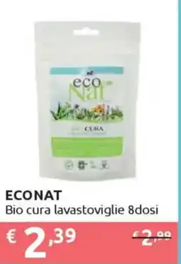 Ipersoap ECONAT Bio cura lavastoviglie 8dosi offerta