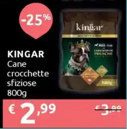 Ipersoap KINGAR Cane crocchette sfiziose offerta