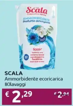 Ipersoap SCALA Ammorbidente ecoricarica offerta