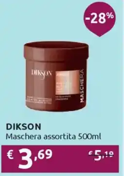 Ipersoap DIKSON Maschera assortita offerta