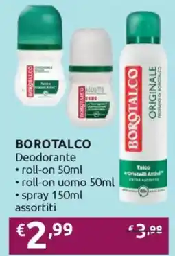Ipersoap BOROTALCO Deodorante offerta