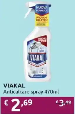 Ipersoap VIAKAL Anticalcare spray offerta