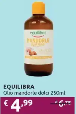 Ipersoap EQUILIBRA Olio mandorle dolci offerta