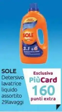 Ipersoap SOLE Detersivo lavatrice liquido offerta