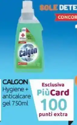 Ipersoap CALGON Hygiene + anticalcare gel offerta