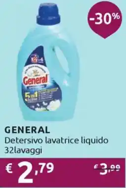 Ipersoap GENERAL Detersivo lavatrice liquido offerta