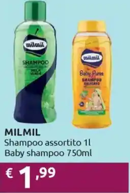 Ipersoap MILMIL Shampoo offerta