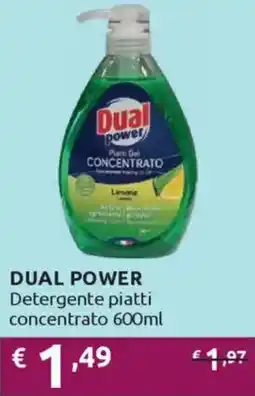 Ipersoap DUAL POWER Detergente piatti concentrato offerta