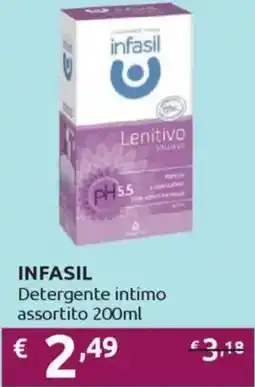 Ipersoap INFASIL Detergente intimo offerta