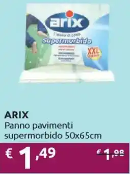 Ipersoap ARIX Panno pavimenti offerta