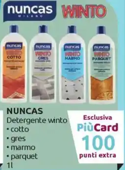 Ipersoap NUNCAS Detergente winto offerta