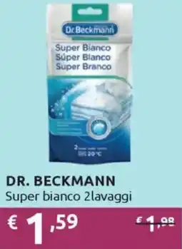 Ipersoap DR. BECKMANN Super bianco offerta