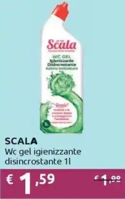 Ipersoap SCALA Wc gel igienizzante disincrostante offerta