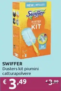 Ipersoap SWIFFER Dusters kit piumini catturapolvere offerta