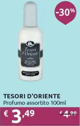Ipersoap TESORI D'ORIENTE Profumo offerta