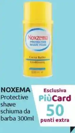 Ipersoap NOXEMA Protective shave schiuma da barba offerta