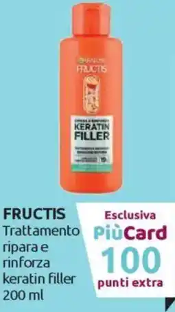 Ipersoap FRUCTIS Trattamento ripara e rinforza keratin filler offerta