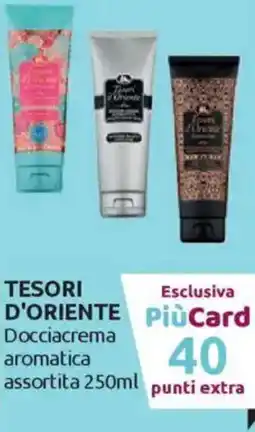 Ipersoap TESORI D'ORIENTE Docciacrema aromatica offerta