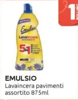 Ipersoap EMULSIO Lavaincera pavimenti offerta