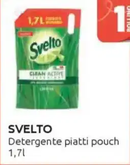 Ipersoap SVELTO Detergente piatti pouch offerta