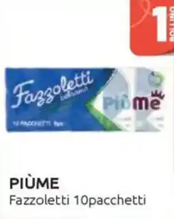 Ipersoap PIÙME Fazzoletti offerta