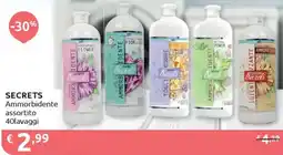 Ipersoap SECRETS Ammorbidente offerta