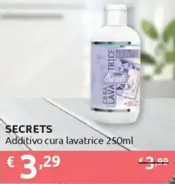 Ipersoap SECRETS Additivo cura lavatrice offerta
