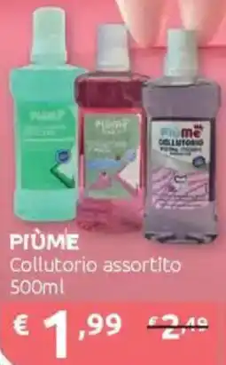 Ipersoap PIÙME Collutorio offerta
