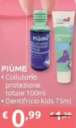 Ipersoap PIÙME Collutorio protezione totale offerta